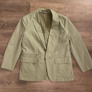 Khaki Sports Coat by L.L. Bean
